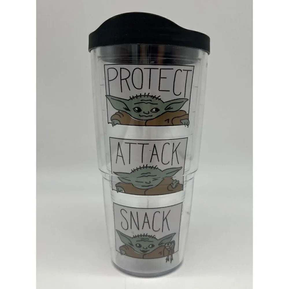 Tervis Star Wars - The Mandalorian Protect Attack Snack Insulated